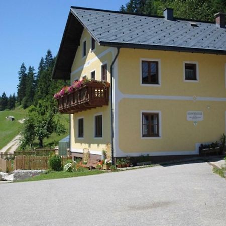 Vila Familienbauernhof Glockriegl Lunz am See Exteriér fotografie