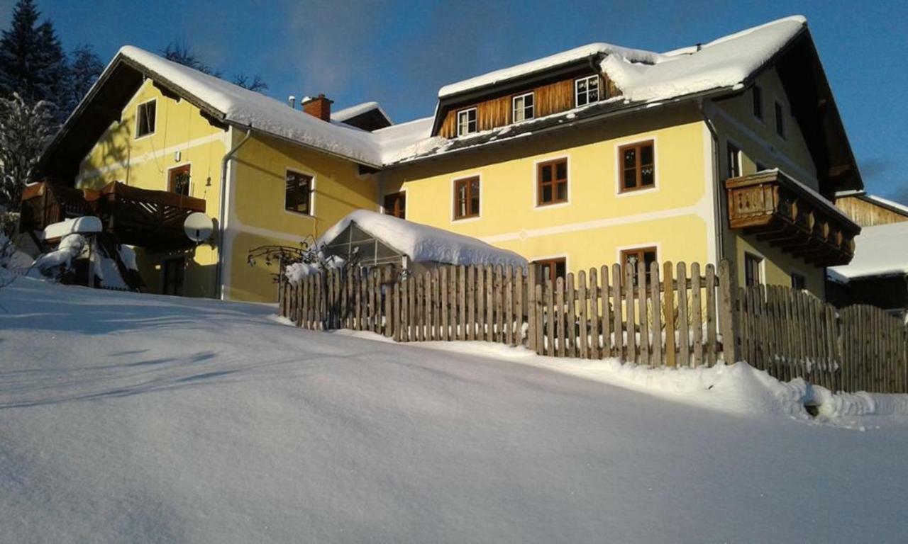 Vila Familienbauernhof Glockriegl Lunz am See Exteriér fotografie