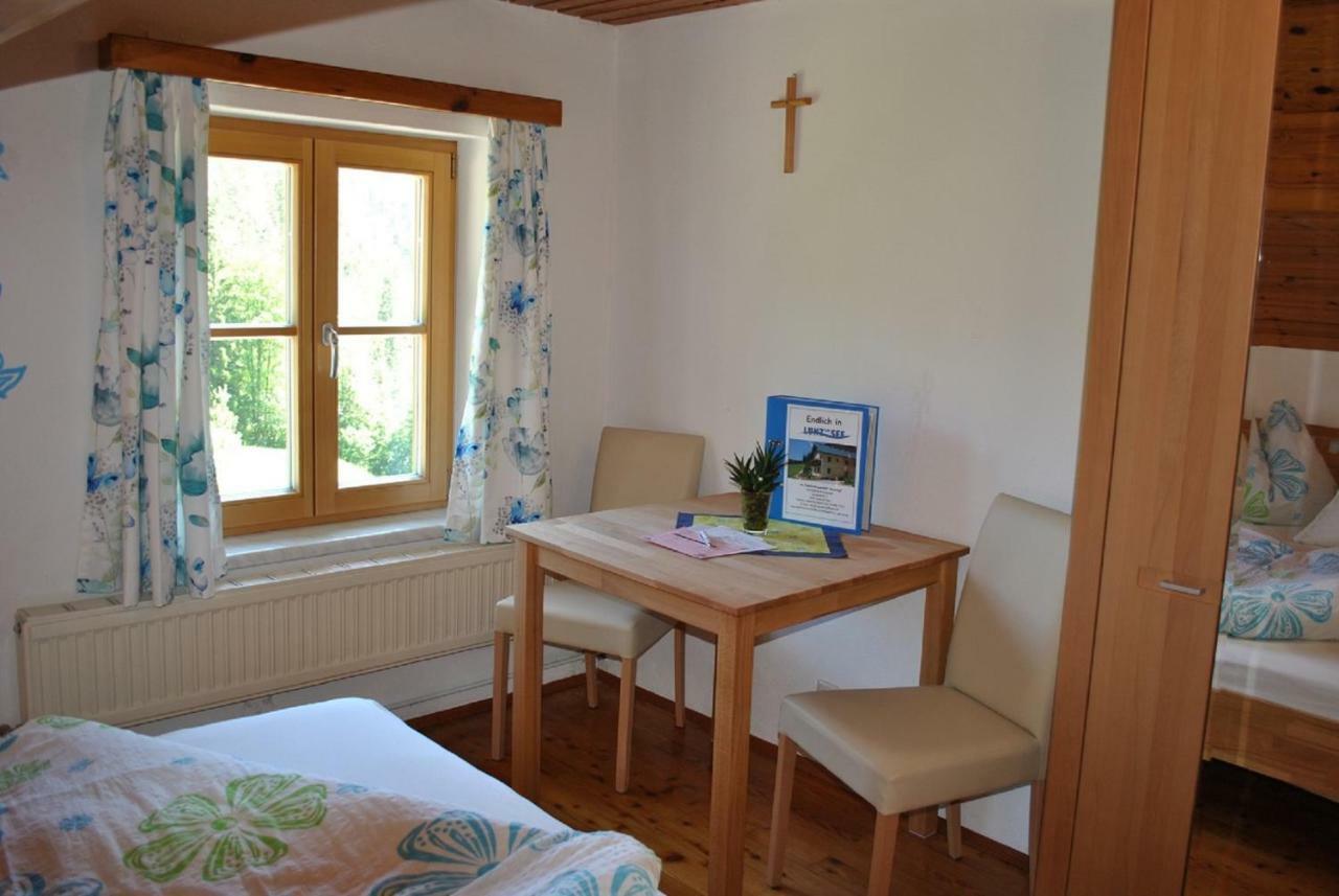 Vila Familienbauernhof Glockriegl Lunz am See Exteriér fotografie