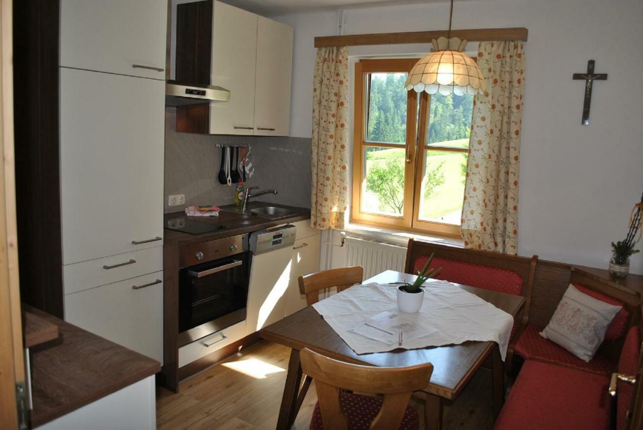 Vila Familienbauernhof Glockriegl Lunz am See Exteriér fotografie