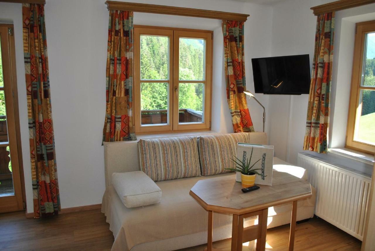 Vila Familienbauernhof Glockriegl Lunz am See Exteriér fotografie